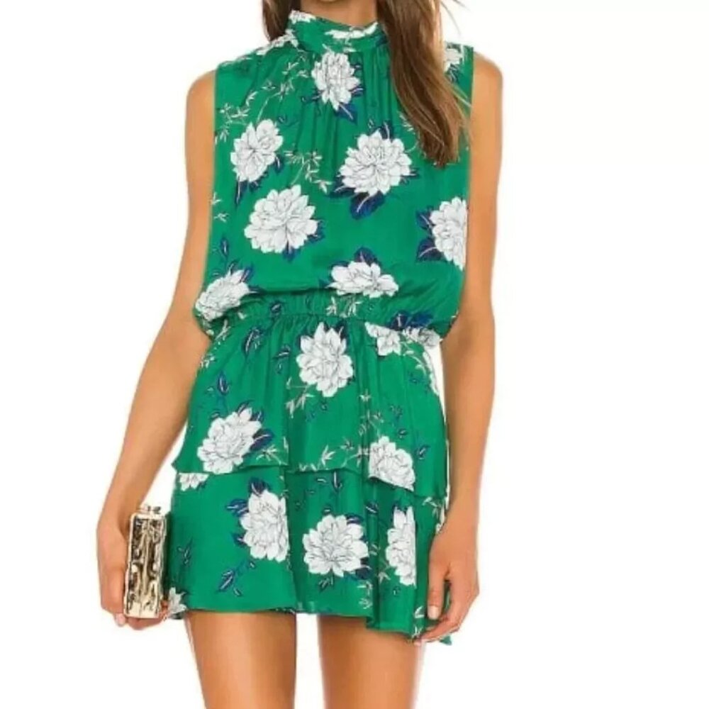 NEW YUMI KIM Velvet Morming dress  in emerald kiss  - NWT SIZE SMALL